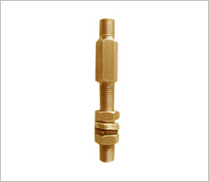 Brass Threaded Stud