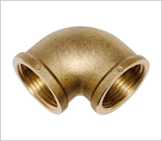 Brass Elbow Female