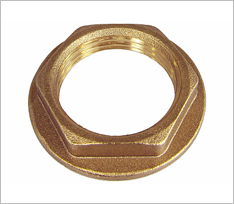 Brass Flange Back Nut