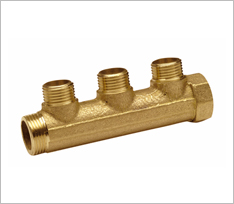 Brass Manifold Male Female