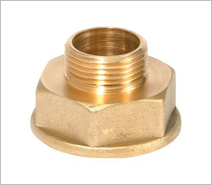 Brass Reducing Hex Union Male Female