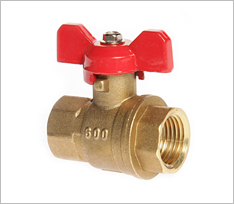 Brass Ball Valve T Handle