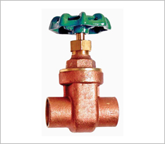 Brass Gate Valve Solder