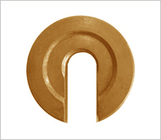 Brass C Washer