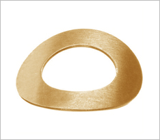 Brass Wave Spring Washer