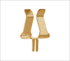 Brass Fuse Clip