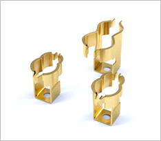 Brass Sheet Modular Socket Component