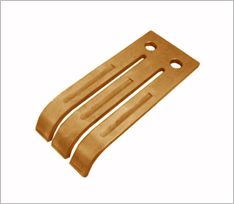 Brass Terminal Contact Plate