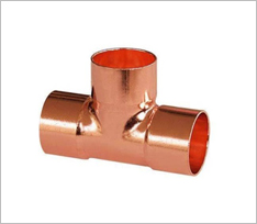 Copper Reducing Tee